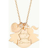 Add a People charm to your Duchess Necklace, Gold Plated - Necklaces - 1 - thumbnail
