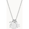 Add a MINI People charm to your Mummy Necklace, Silver - Necklaces - 1 - thumbnail