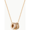 Add a Crystal Unity charm to your Crystal Unity or Unity Necklace, Gold Plated - Necklaces - 1 - thumbnail