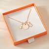 Add a MINI People charm to your Mummy Necklace, Gold - Necklaces - 2