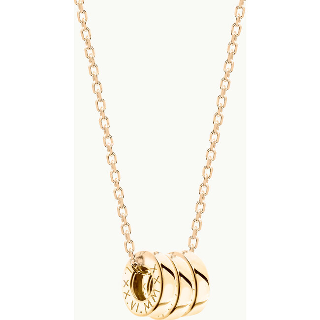 Add a Unity charm to your Crystal Unity or Unity Necklace, Gold Plated - Necklaces - 3
