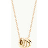 Add a Unity charm to your Crystal Unity or Unity Necklace, Gold Plated - Necklaces - 3