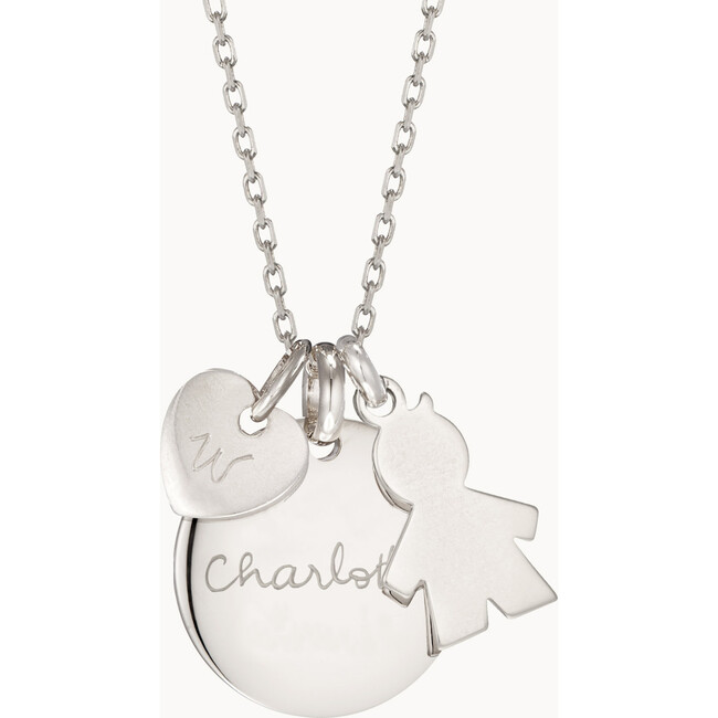 Add a People charm to your Duchess Necklace, Sterling Silver - Necklaces - 2