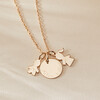 Add a MINI People charm to your Mummy Necklace, Gold - Necklaces - 3