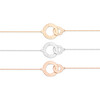 Personalized Intertwined Necklace, 18K Gold Plated - Necklaces - 5