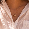Add a Unity charm to your Crystal Unity or Unity Necklace, Gold Plated - Necklaces - 6