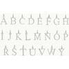 Personalized Alphabet Necklace, Sterling Silver - Necklaces - 3