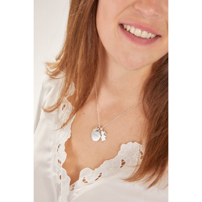 Add a People charm to your Duchess Necklace, Sterling Silver - Necklaces - 3