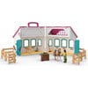 Horse Club: Open Stable Little Horseshoe - Playsets - 1 - thumbnail