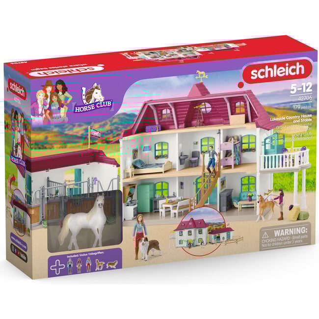 Horse Club: Lakeside Country House & Stable - Playsets - 2