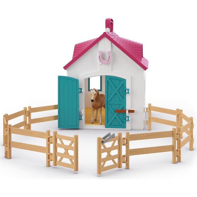 Horse Club: Open Stable Little Horseshoe - Playsets - 5