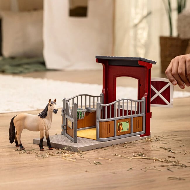 Farm World: Ponybox & Mustang Mare - Playsets - 4