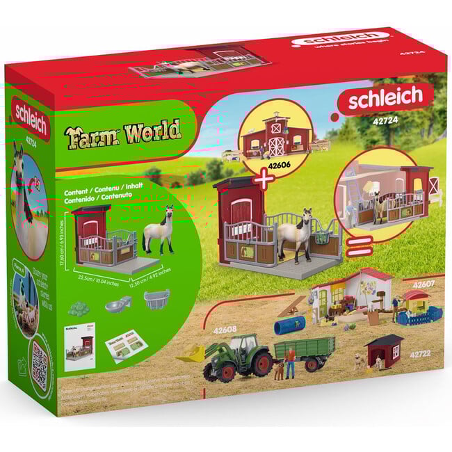 Farm World: Ponybox & Mustang Mare - Playsets - 5