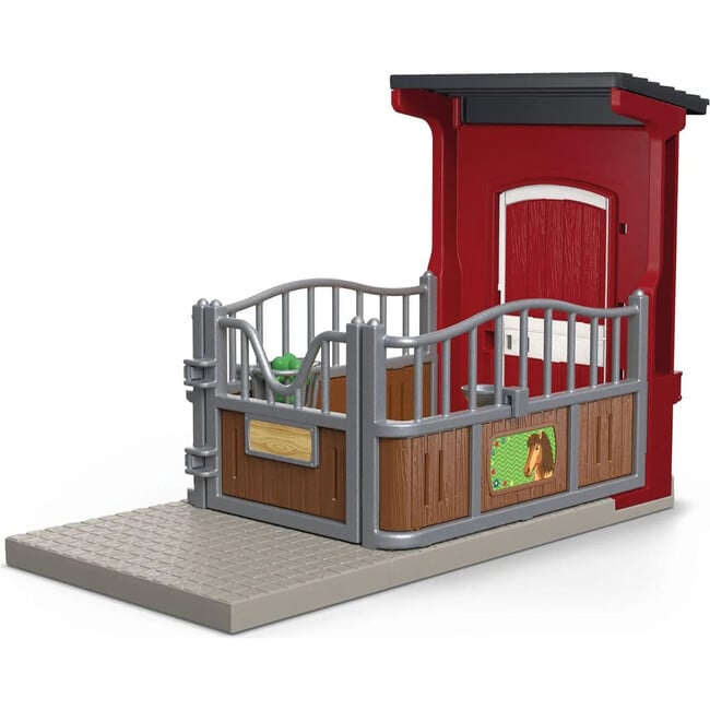 Farm World: Ponybox & Mustang Mare - Playsets - 6