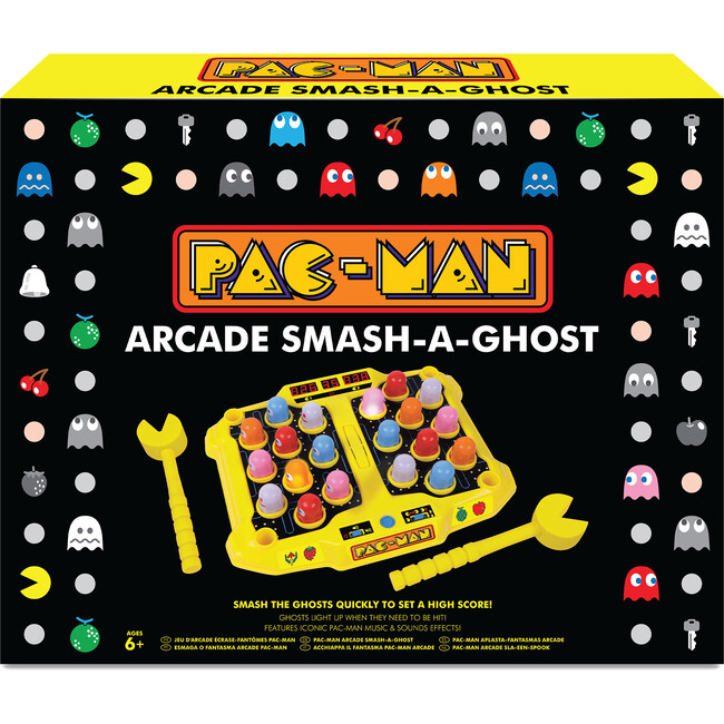 Arcade Smash A Ghost: Pac-Man - Premium Series