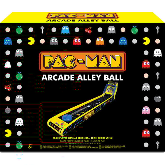Arcade Alley-Ball: Pac-Man - Premium Series - Games - 2