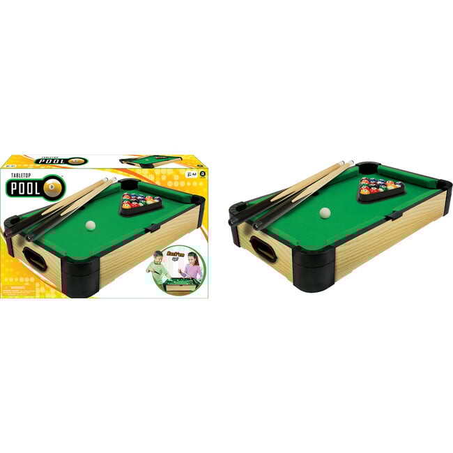 Tabletop: Pool - 20" - Games - 7