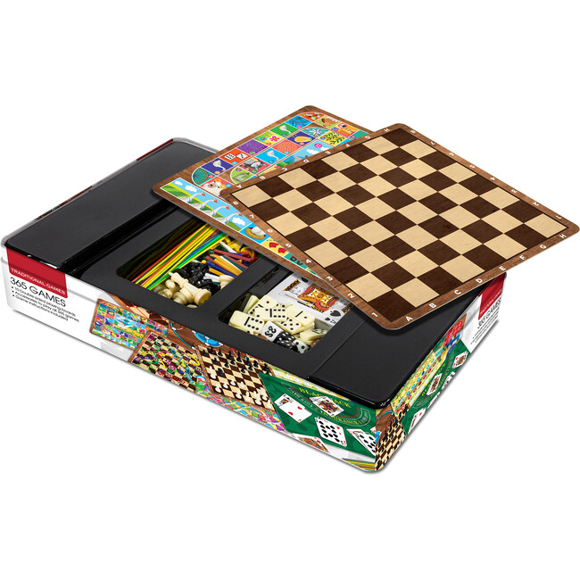 365 Games in Tin Storage Case: Games for Each Day of the Year - Games - 2