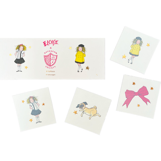 Eloise Temporary Tattoos