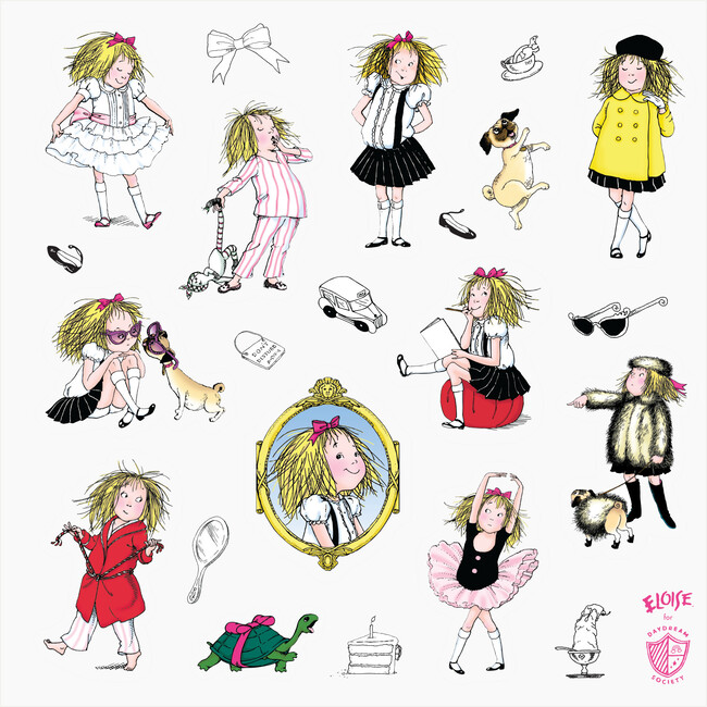 Eloise Sticker Set