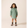 Shirtdress in Teal Tambourine Corduroy - Dresses - 2