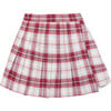 Holly Skort in Jazzberry Plaid - Skirts - 1 - thumbnail