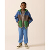 Polar Fleece Zip Up in Blue Note - Fleece & Sherpa Jackets - 2