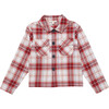 Flannel Shirt in Jazzberry Plaid - Button Downs - 1 - thumbnail