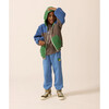 Polar Fleece Zip Up in Blue Note - Fleece & Sherpa Jackets - 3