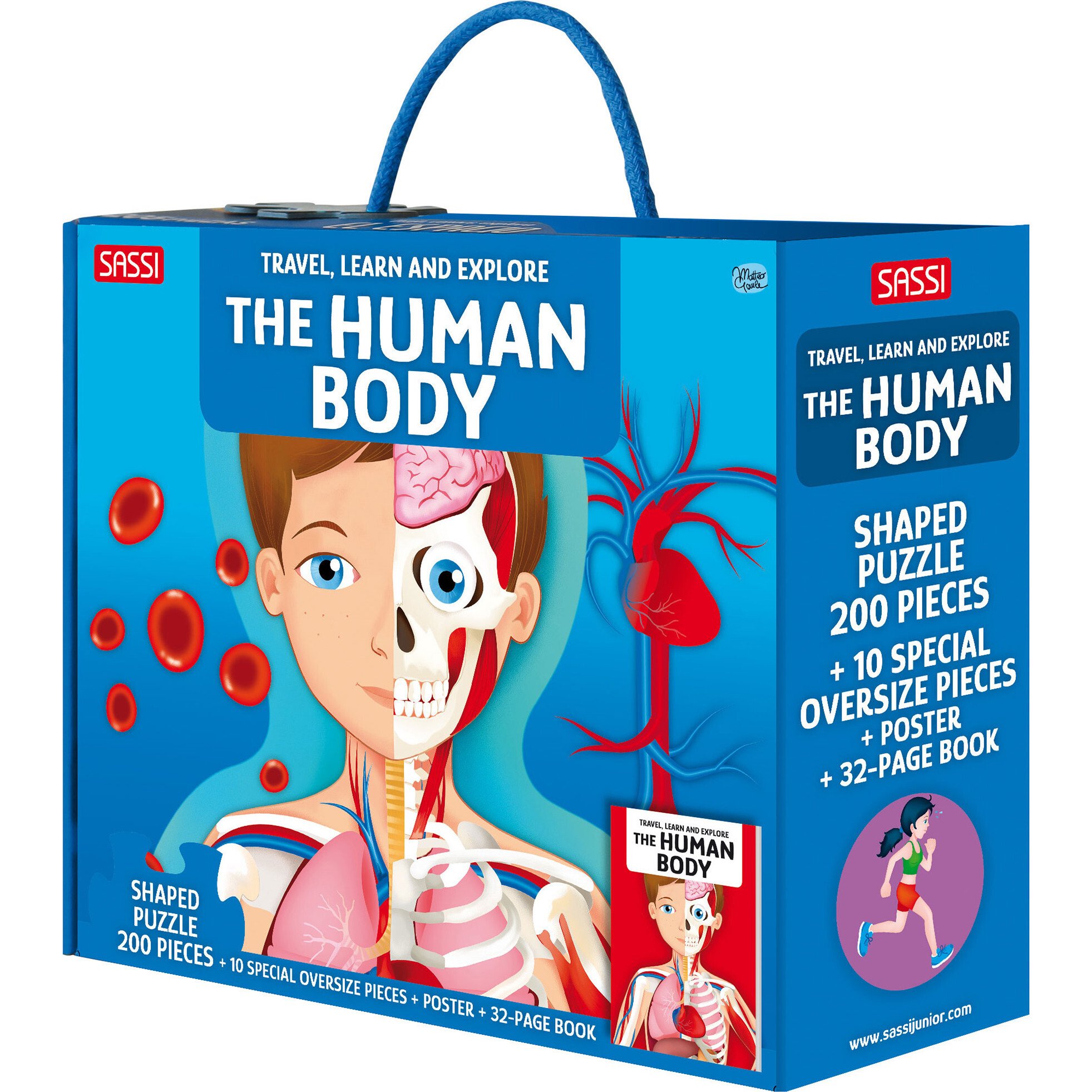 Travel, Learn & Explore: The Human Body