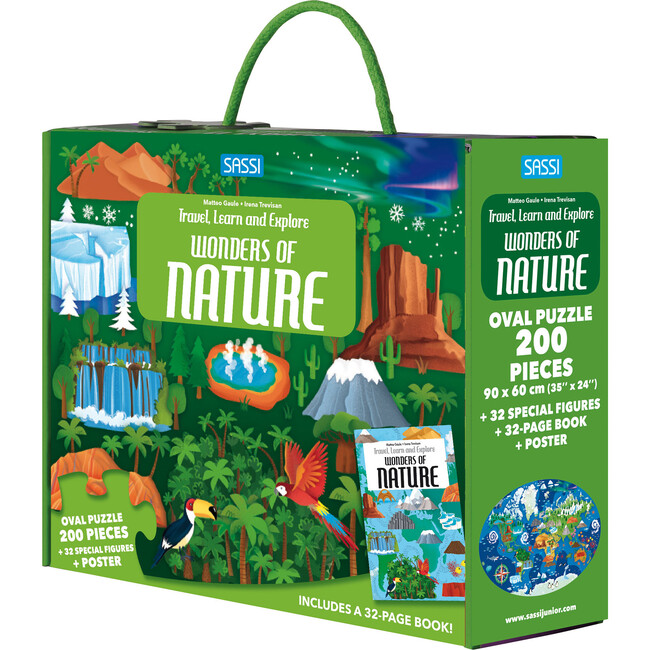 Travel, Learn & Explore: Wonders of Nature
