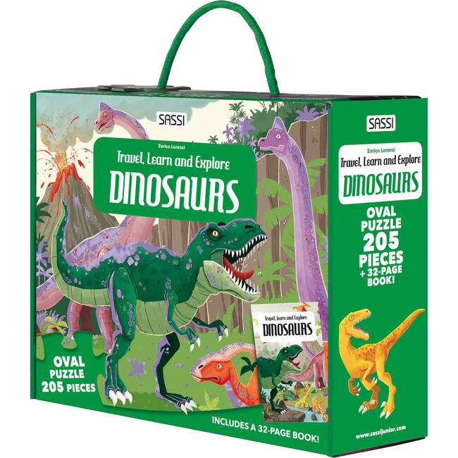 Travel, Learn & Explore: Dinosaurs