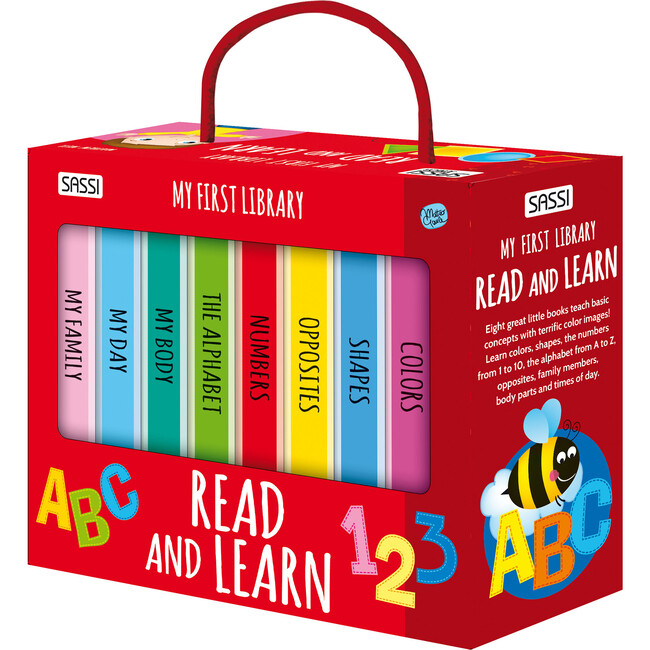 My First Library: Read & Learn