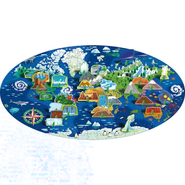 Travel, Learn & Explore: Wonders of Nature - Puzzles - 2