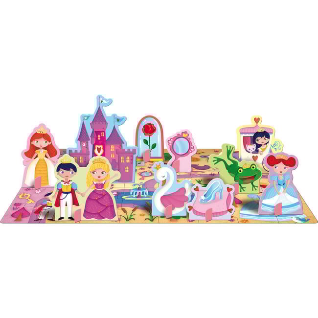 Q-Box: The Princesses - Books - 2