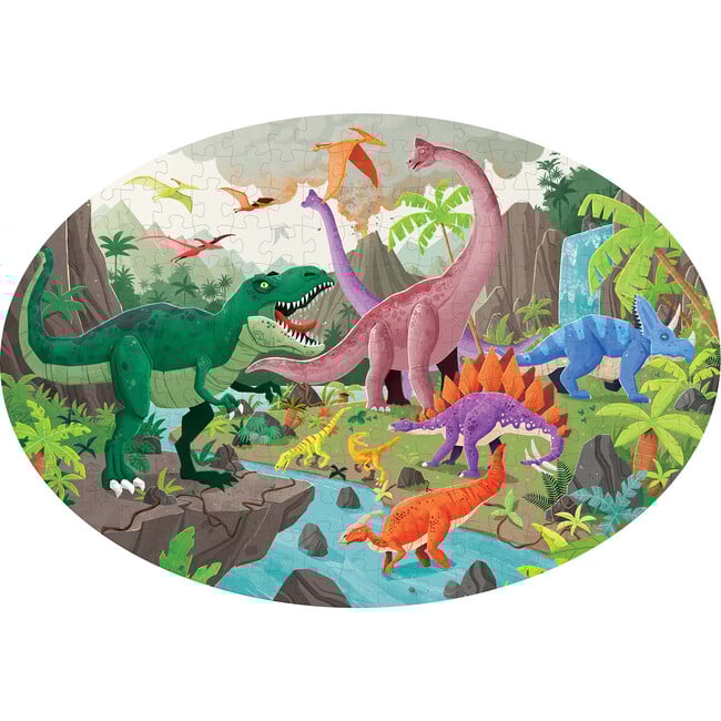 Travel, Learn & Explore: Dinosaurs - Puzzles - 2