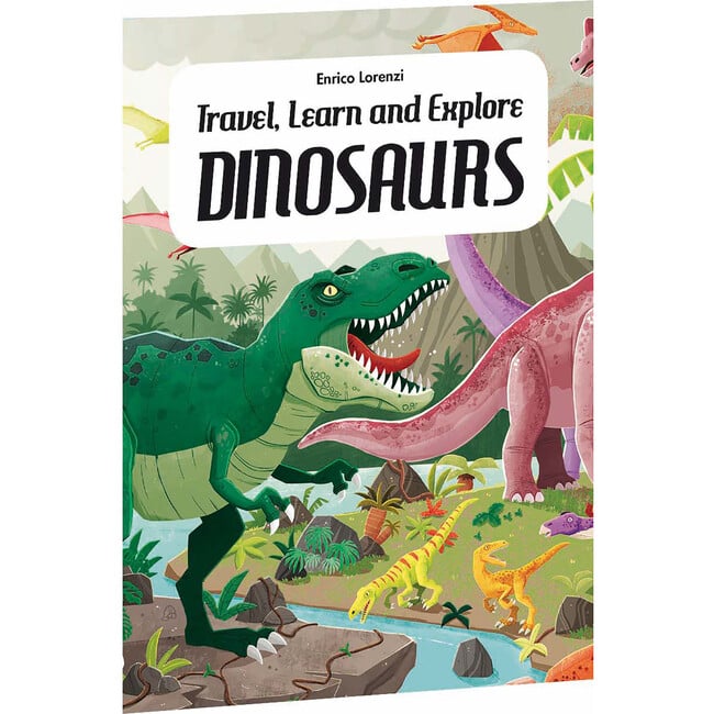 Travel, Learn & Explore: Dinosaurs - Puzzles - 3