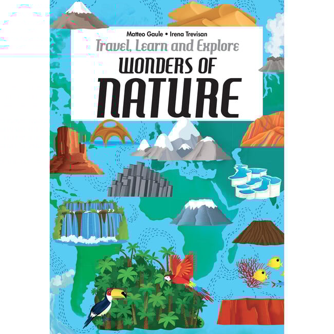 Travel, Learn & Explore: Wonders of Nature - Puzzles - 3