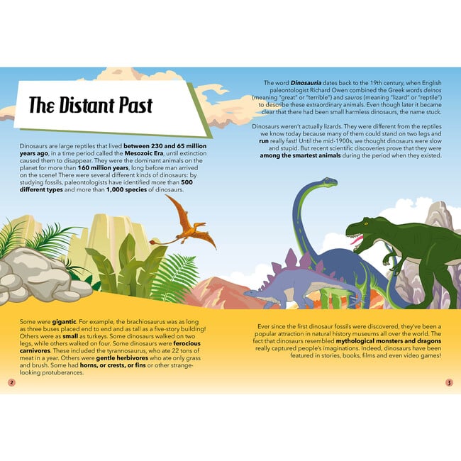 Travel, Learn & Explore: Dinosaurs - Puzzles - 4