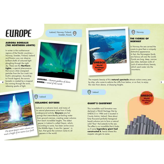 Travel, Learn & Explore: Wonders of Nature - Puzzles - 4