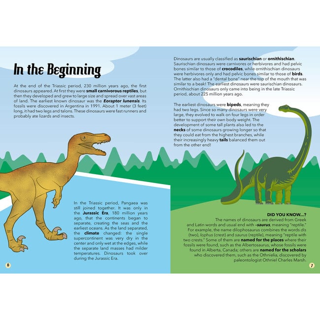 Travel, Learn & Explore: Dinosaurs - Puzzles - 6