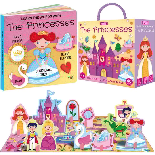 Q-Box: The Princesses - Books - 7