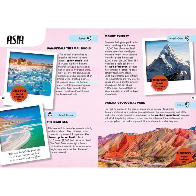 Travel, Learn & Explore: Wonders of Nature - Puzzles - 6