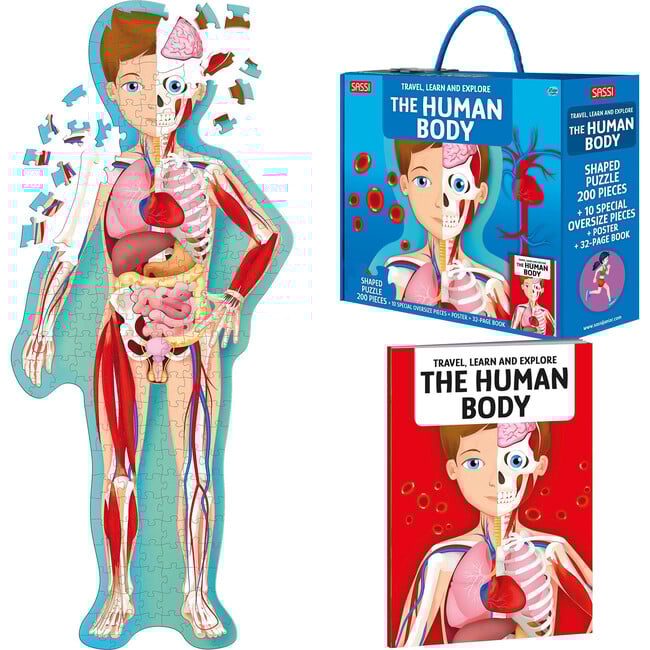 Travel, Learn & Explore: The Human Body - Puzzles - 7