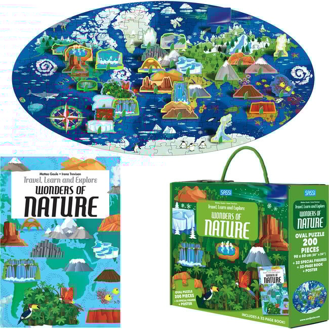 Travel, Learn & Explore: Wonders of Nature - Puzzles - 7