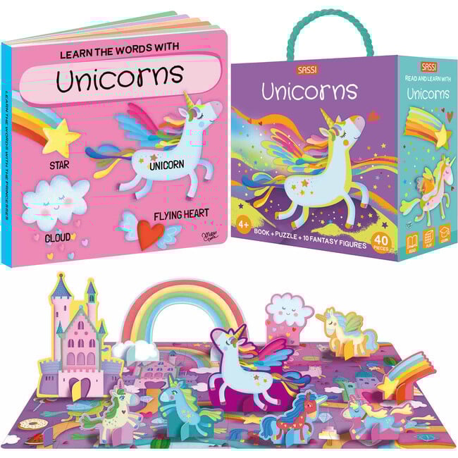 Q-Box: Unicorns - Books - 7