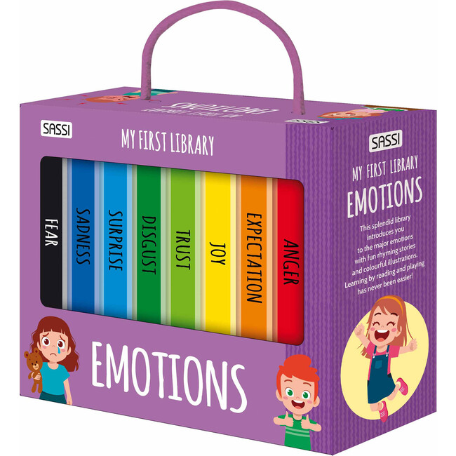 My First Library: Emotions