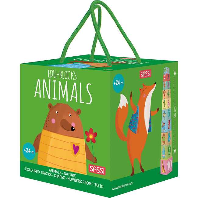 Edu-Blocks: Animals