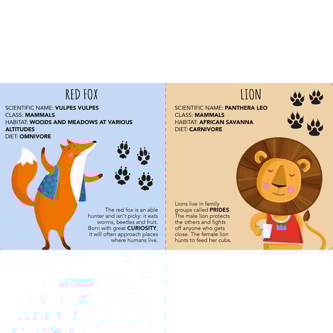 Edu-Blocks: Animals - Blocks - 5