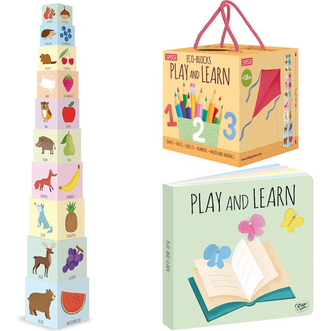 Eco-Blocks: Play & Learn - Blocks - 7